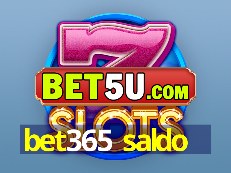 bet365 saldo